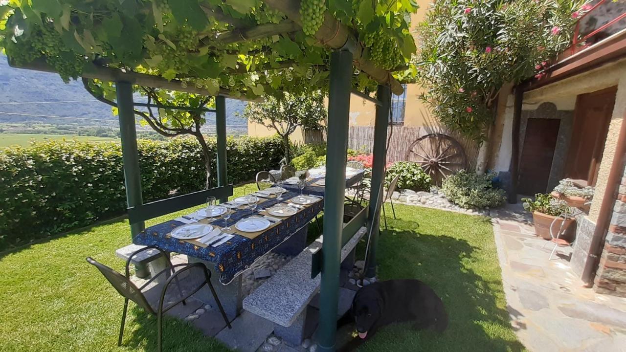 B&B Monastero Dubino Exterior foto